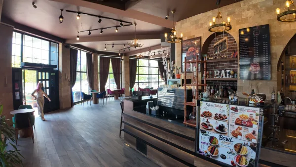 EMLAX'TAN RTE BULVARINDA 350 m2 DEVREN KİRALIK CAFE